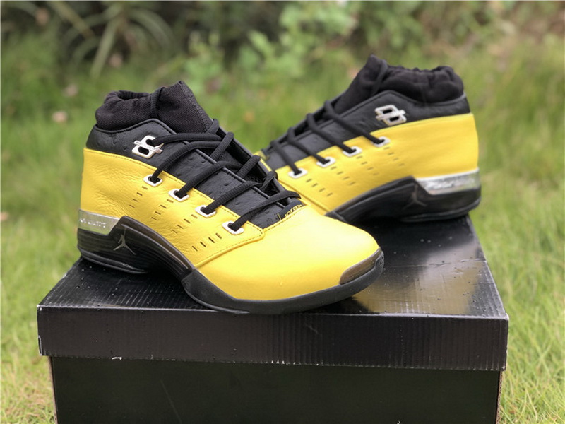 Authentic SoleFly x Air Jordan 17 Low “Lightning”